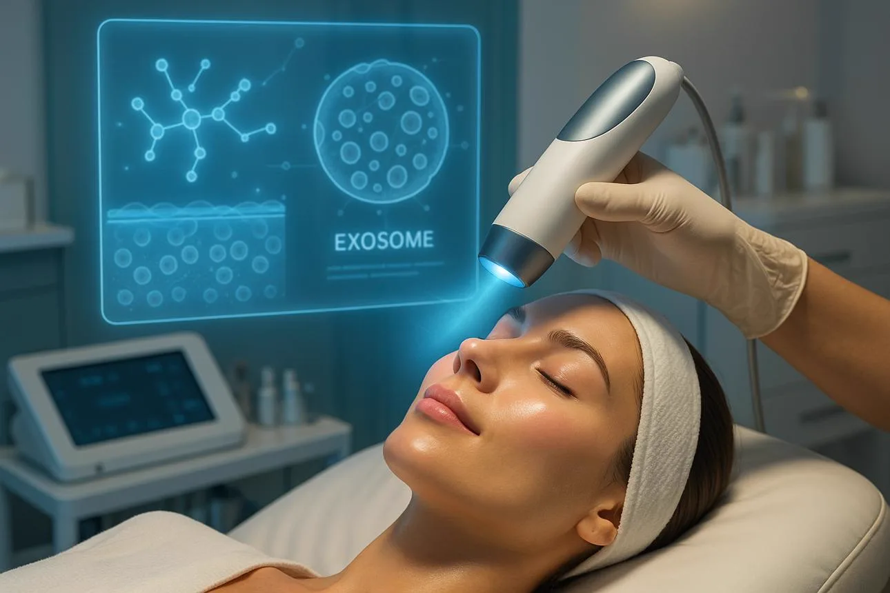 2. Anti-Aging & Skin Tightening with Exosomes