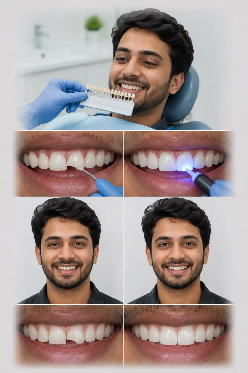 3. Dental Bonding (Cosmetic Filling)