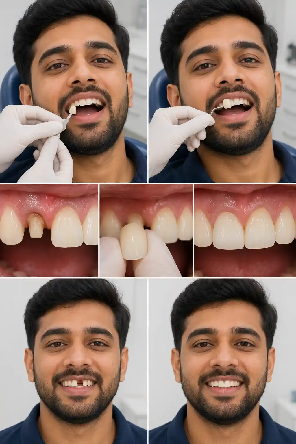 8. Dental Crowns (Zirconia / Ceramic Caps)