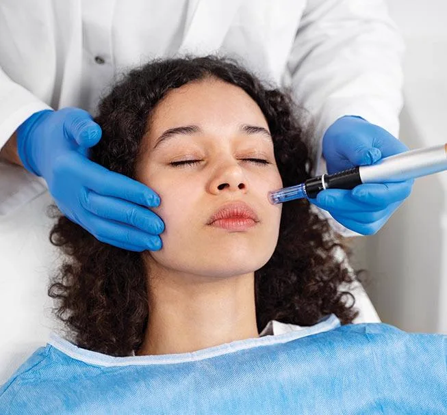 1. Exosome Facial for Skin Rejuvenation image 1