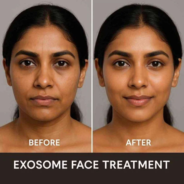 1. Exosome Facial for Skin Rejuvenation image 3