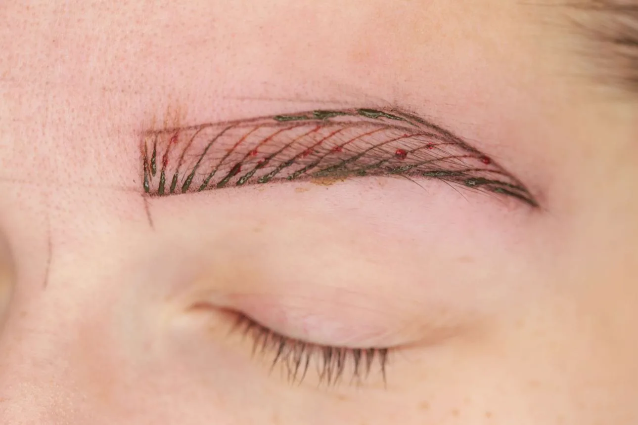 2. Eyebrow Microblading in Guwahati image 1