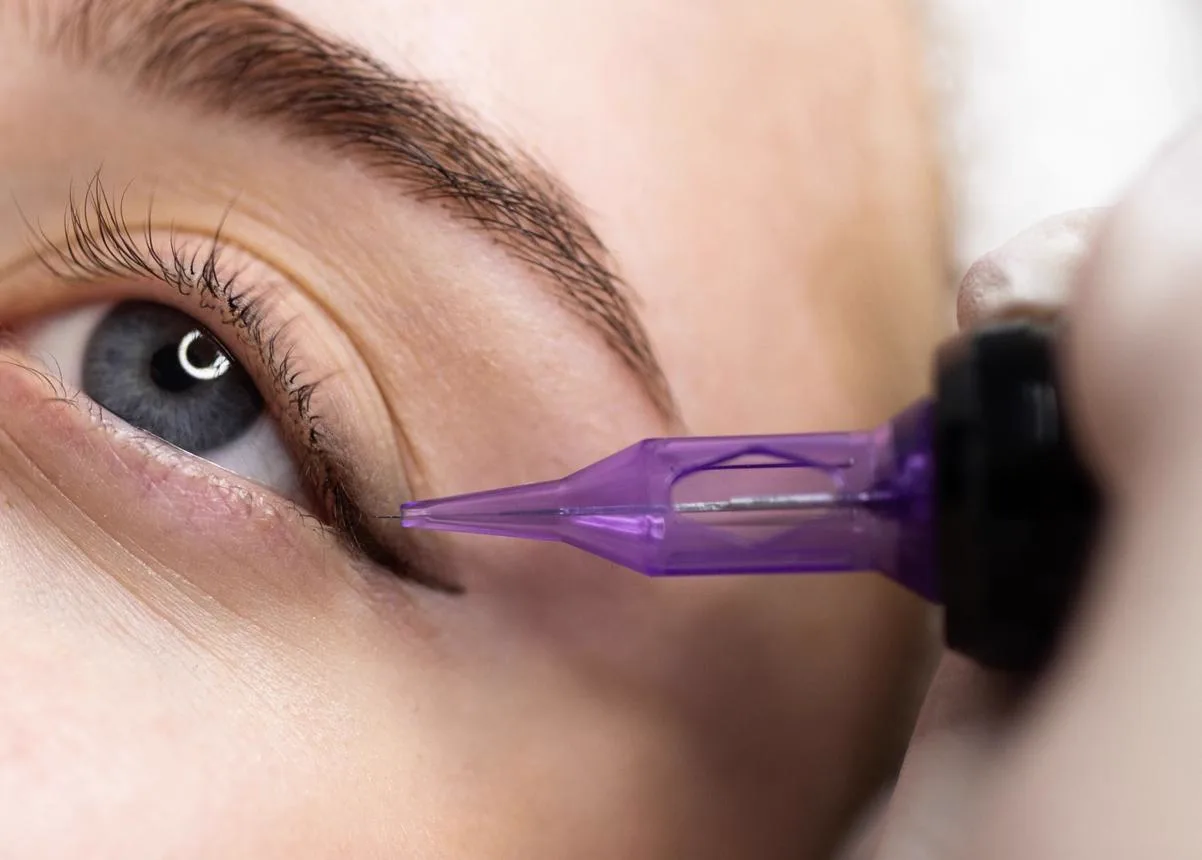 3. Eyeliner Tattoo (Permanent Eyeliner) image 1