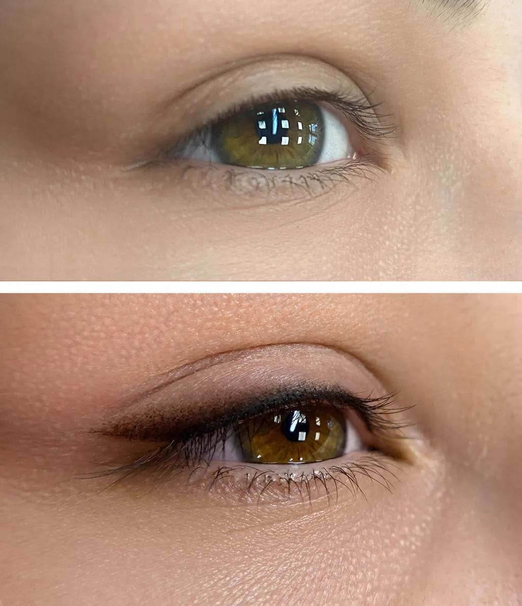 3. Eyeliner Tattoo (Permanent Eyeliner) image 2