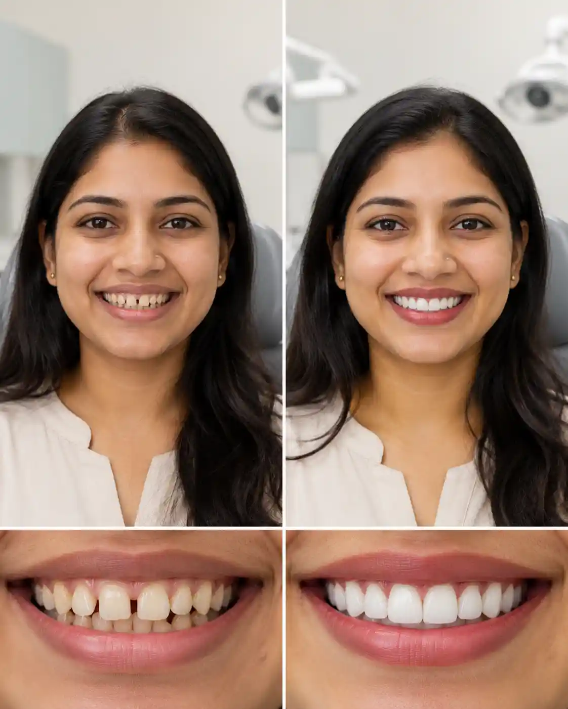 9. Full Smile Makeover in Guwahati
