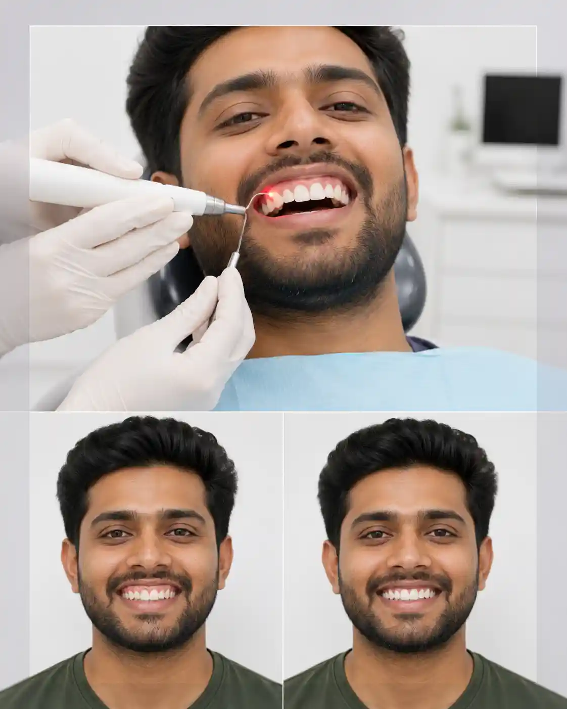 6. Gum Contouring (Gum Reshaping)