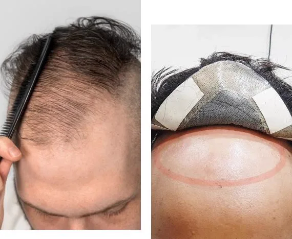 5. Hair Patches (Non-Surgical Hair Replacement) image 2