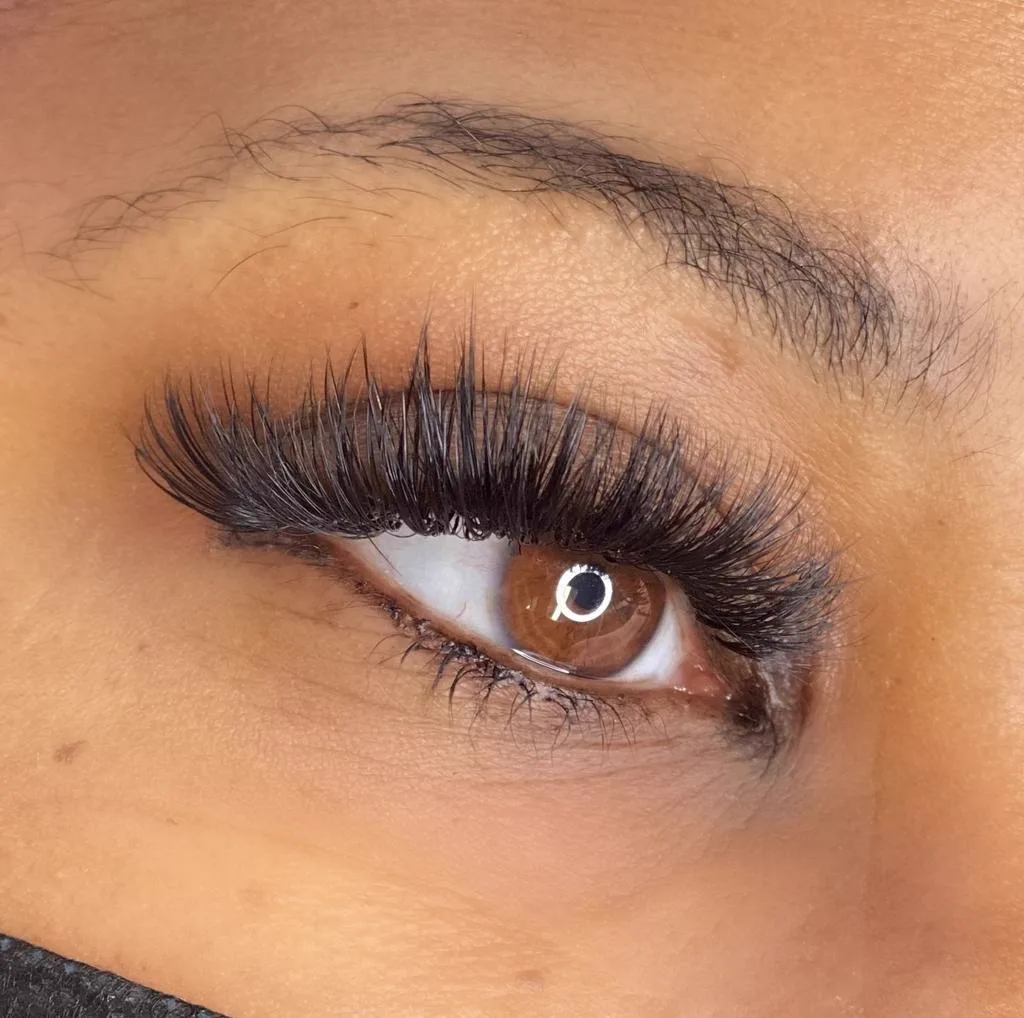 3. Hybrid Eyelash Extensions image 3