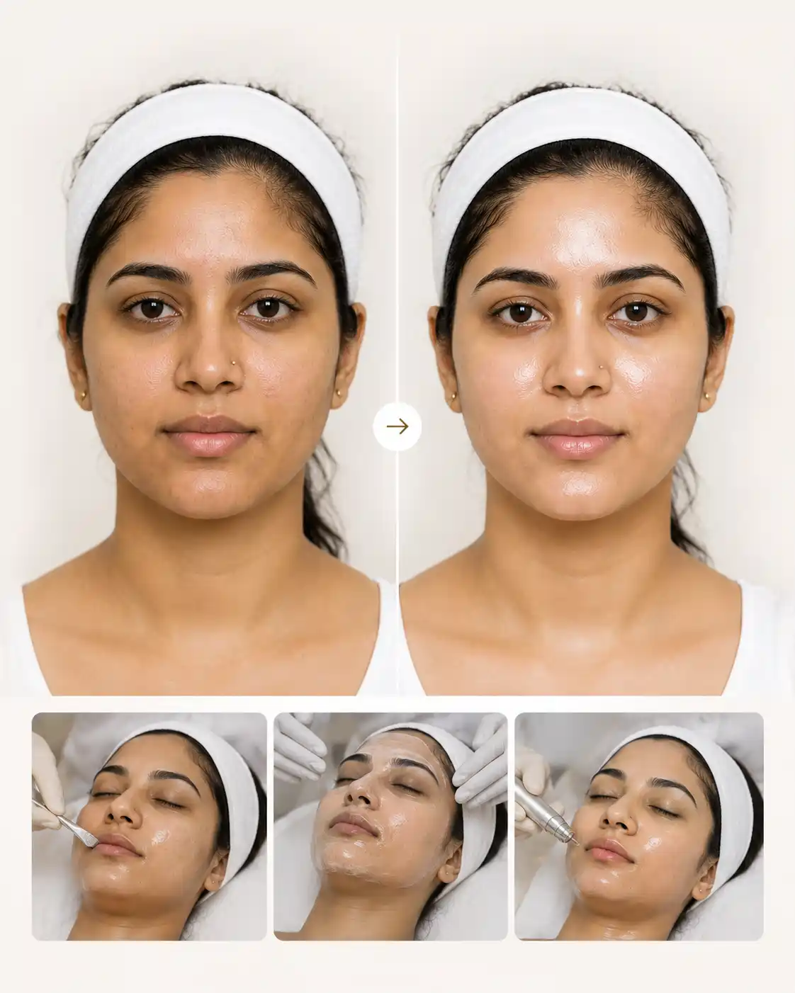 KOREAN GLASS SKIN FACIAL