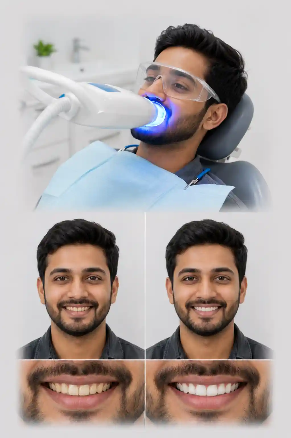 1. Teeth Whitening in Guwahati